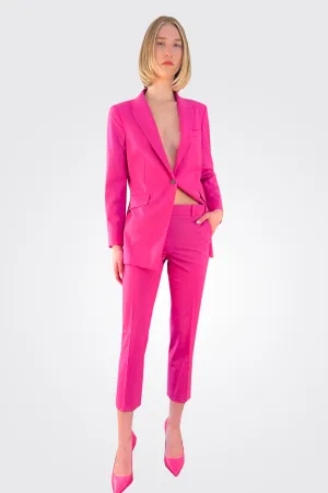 Trecca Crop Pant - Carnation
