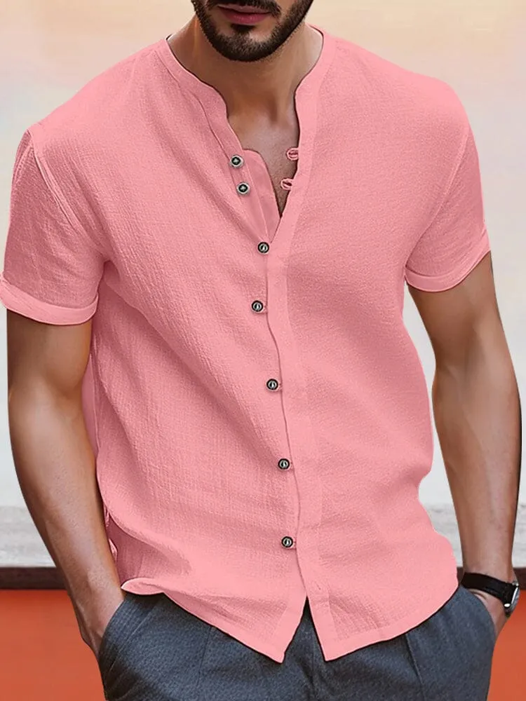 Unique Comfy Cotton Linen Shirt