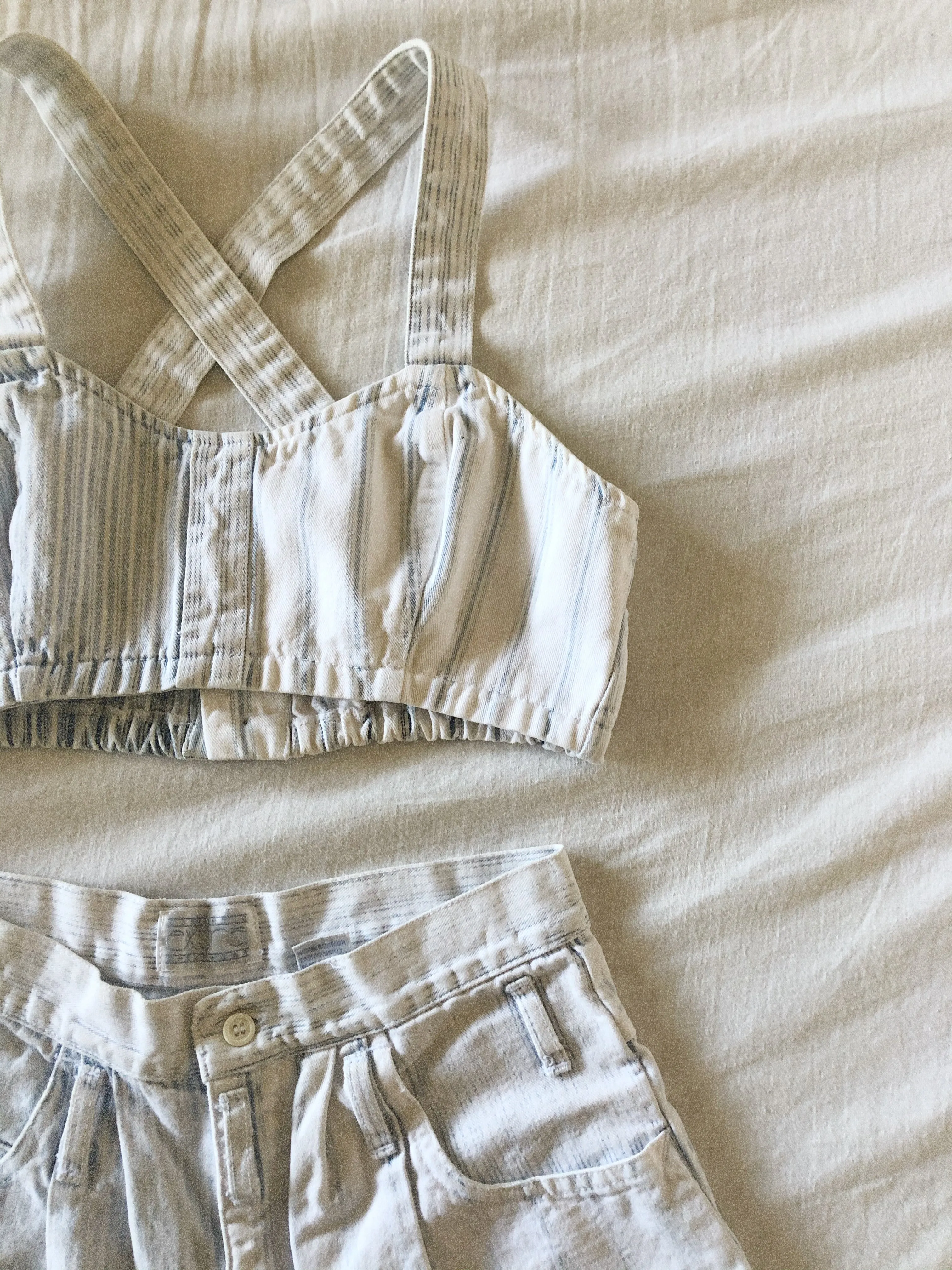 Vintage Denim Set