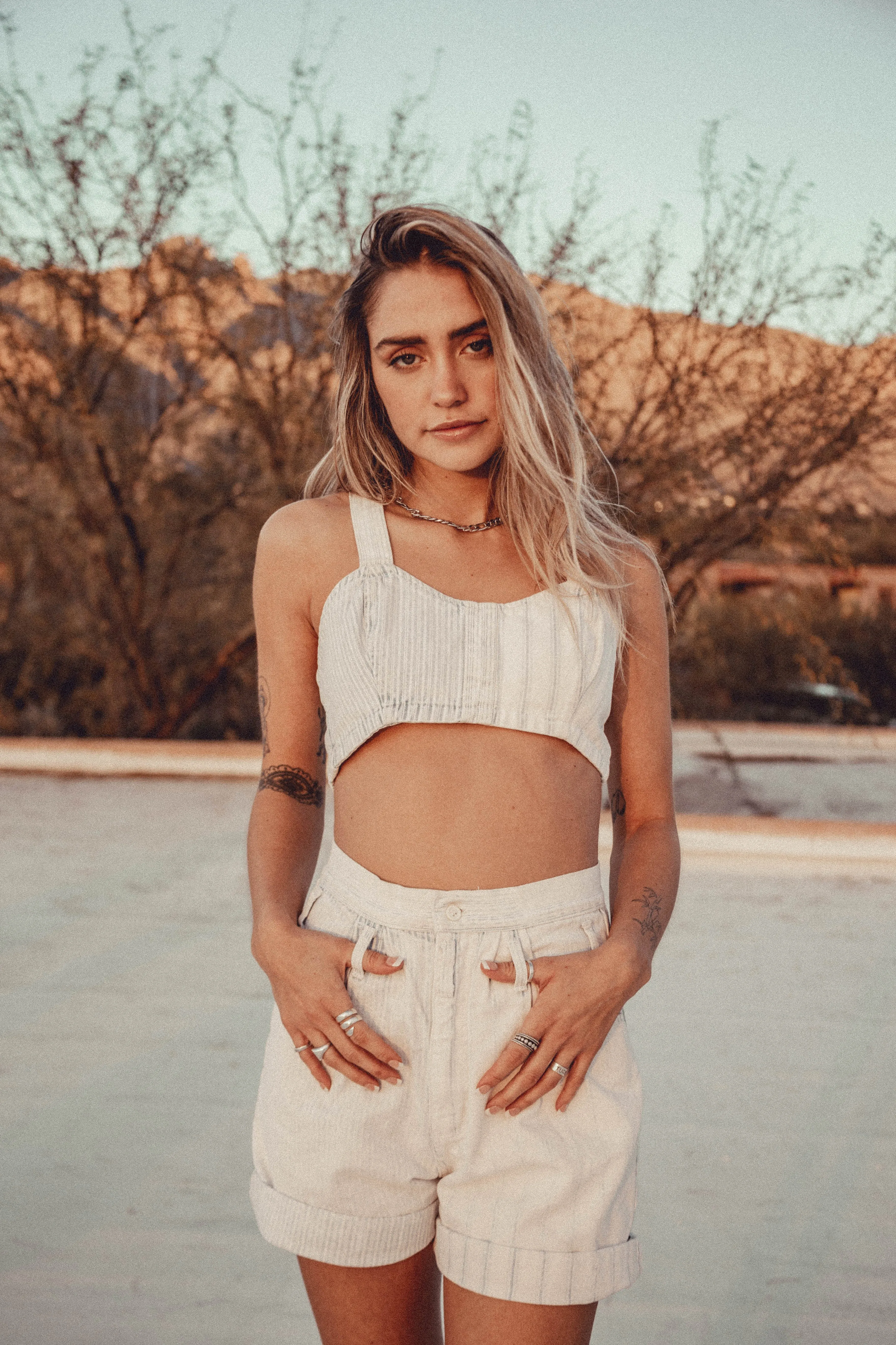 Vintage Denim Set