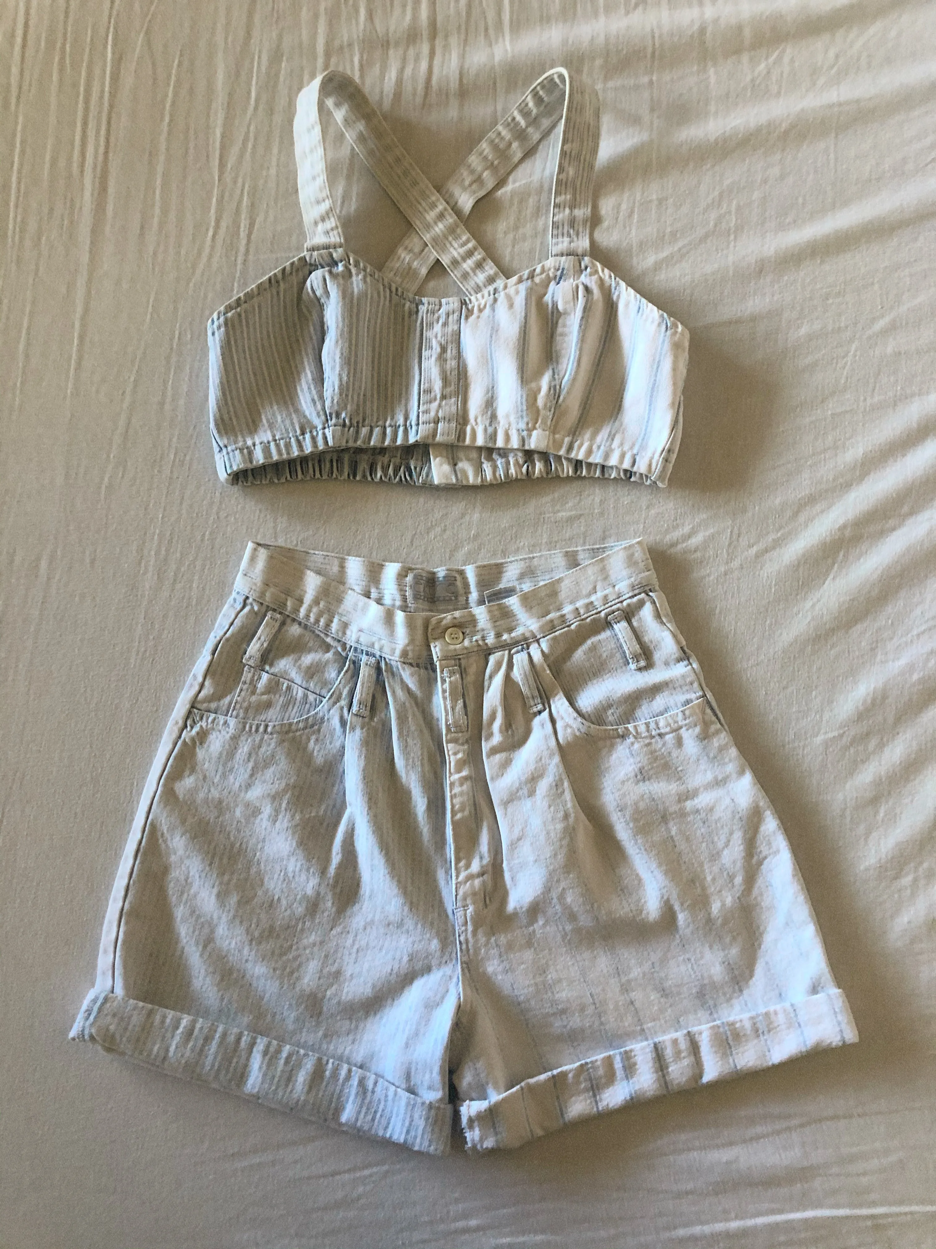 Vintage Denim Set