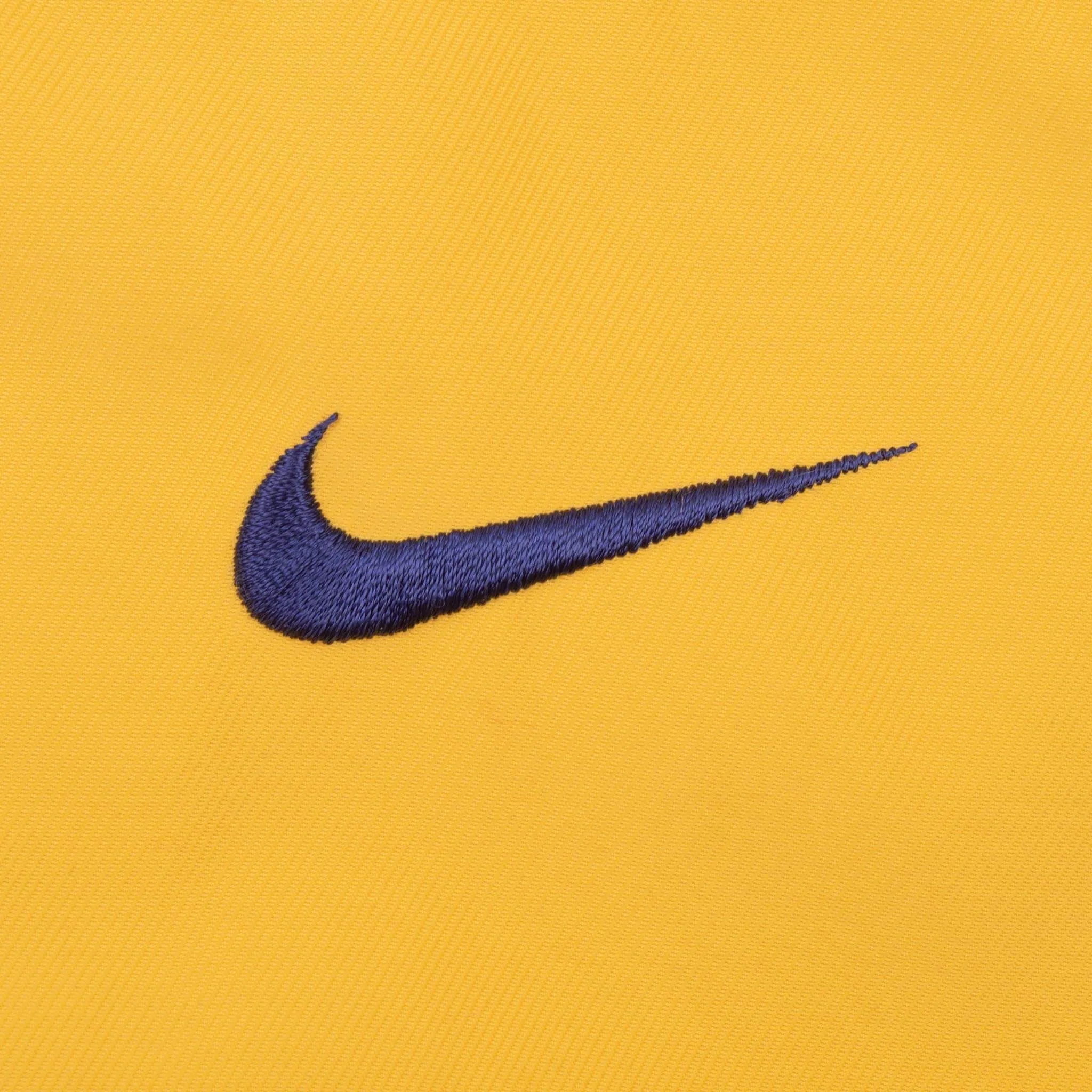 VINTAGE NIKE NCAA MICHIGAN UNIVERSITY YELLOW WINDBREAKER JACKET 1990S XL