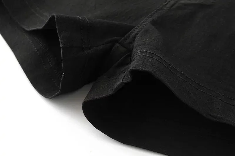 Vintage Sexy Women's Slim High Waist Denim Shorts