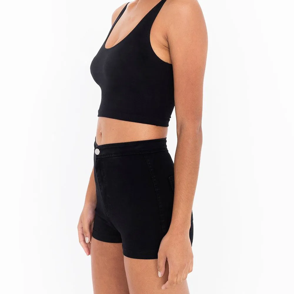Vintage Sexy Women's Slim High Waist Denim Shorts