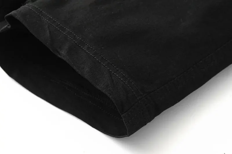 Vintage Sexy Women's Slim High Waist Denim Shorts