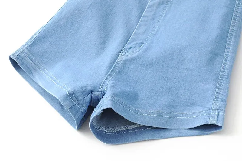 Vintage Sexy Women's Slim High Waist Denim Shorts
