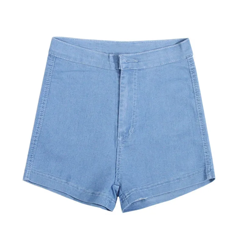 Vintage Sexy Women's Slim High Waist Denim Shorts