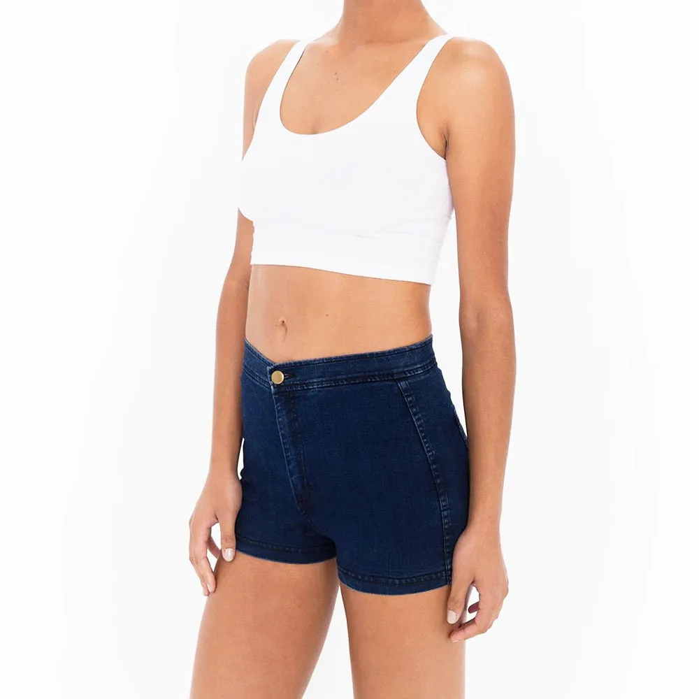 Vintage Sexy Women's Slim High Waist Denim Shorts