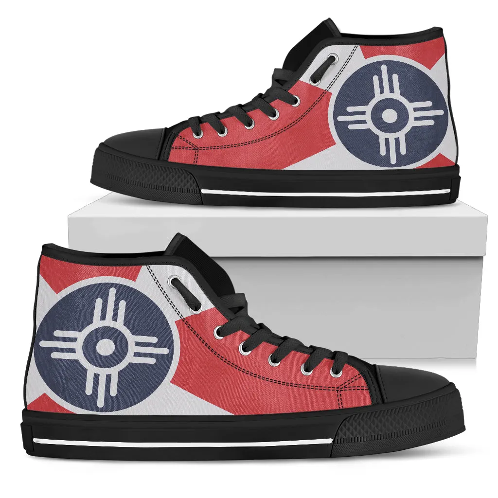 Wichita Flag High Tops