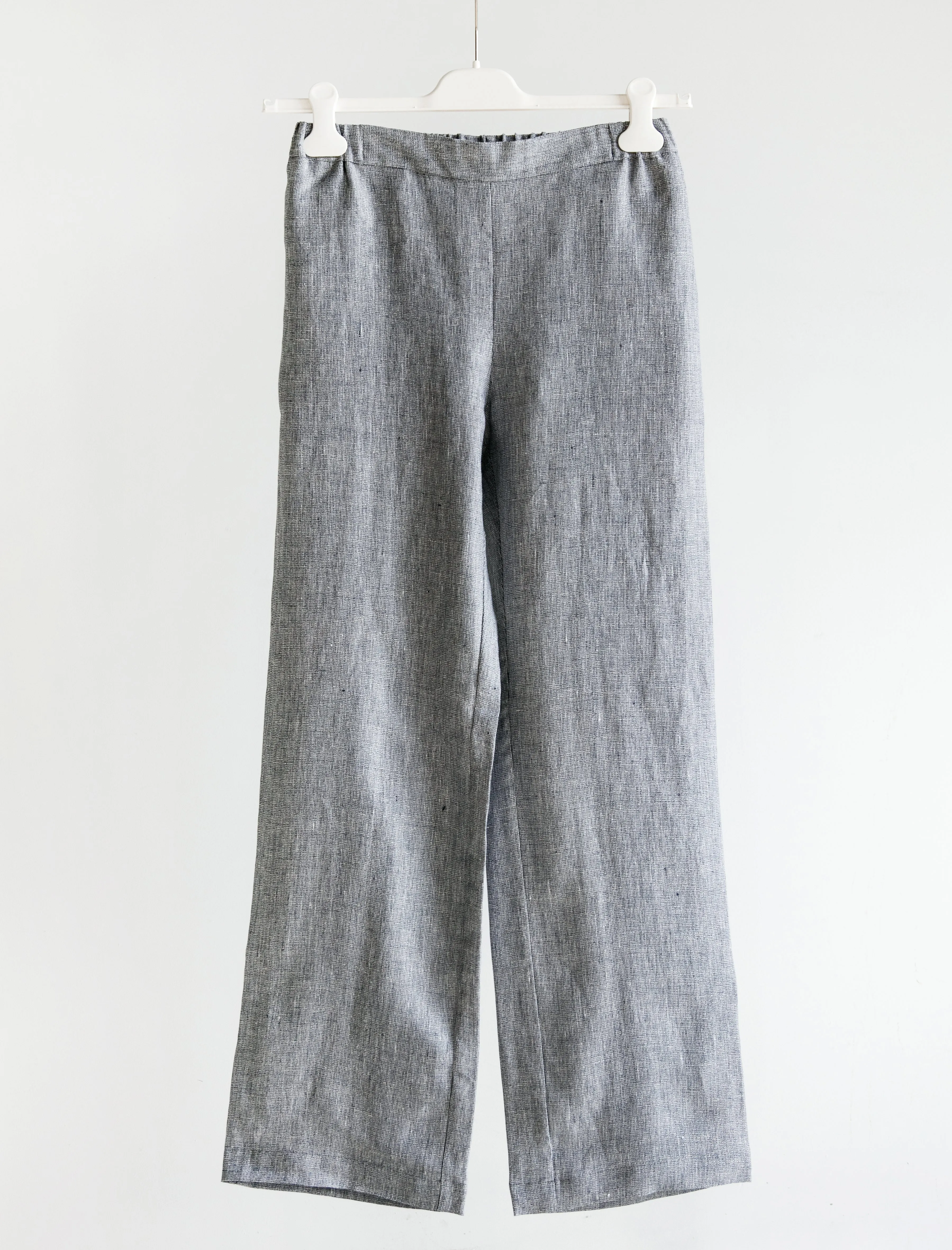 Women's Pyjama Set Tweedy Blue Linen